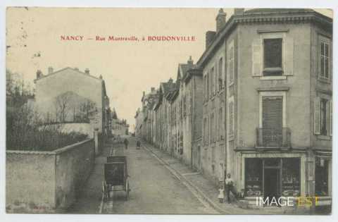 Rue de Montreville (Nancy)